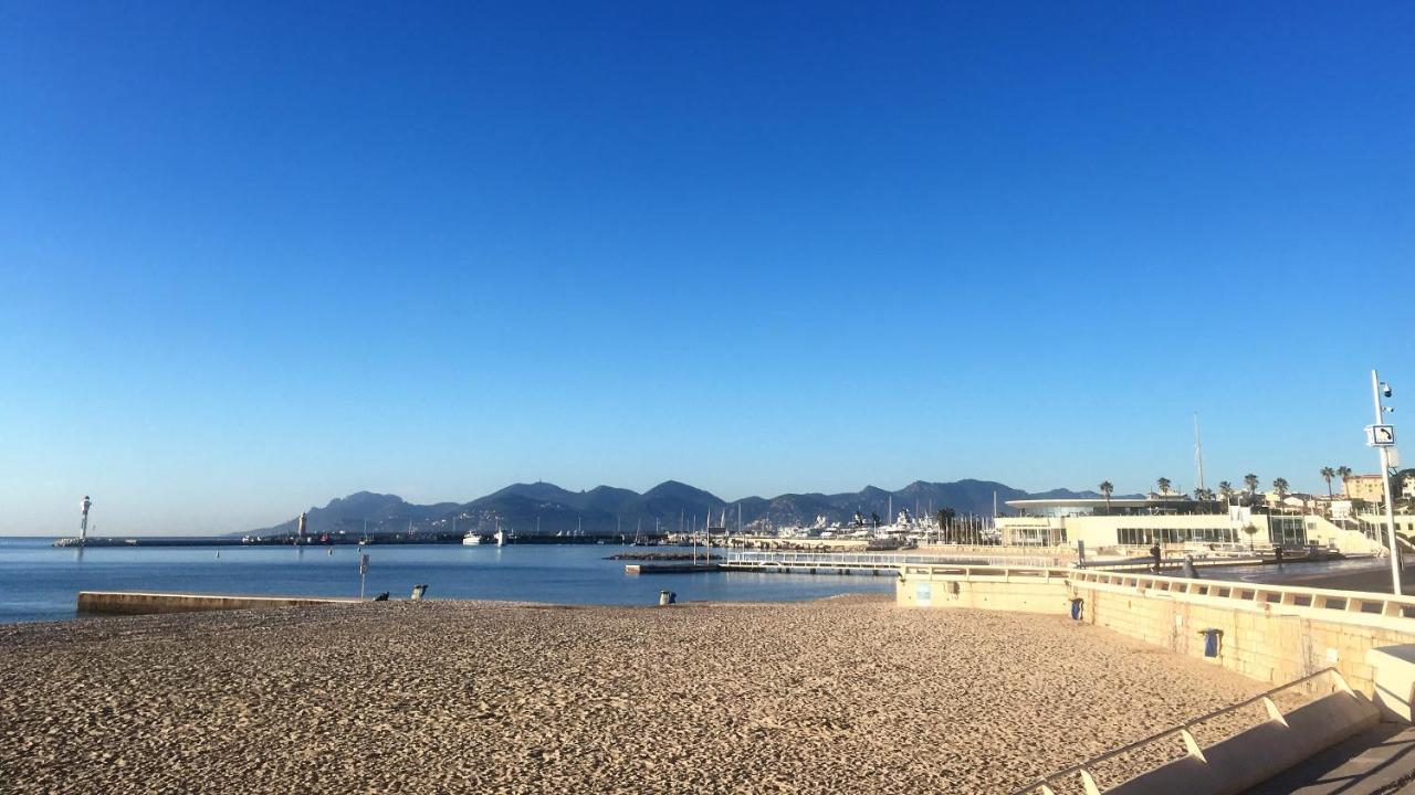 T2 proche de la gare, à 10 minutes à pieds de la Croisette, piscine&parking dans résidence de haut standing Cannes Exterior foto