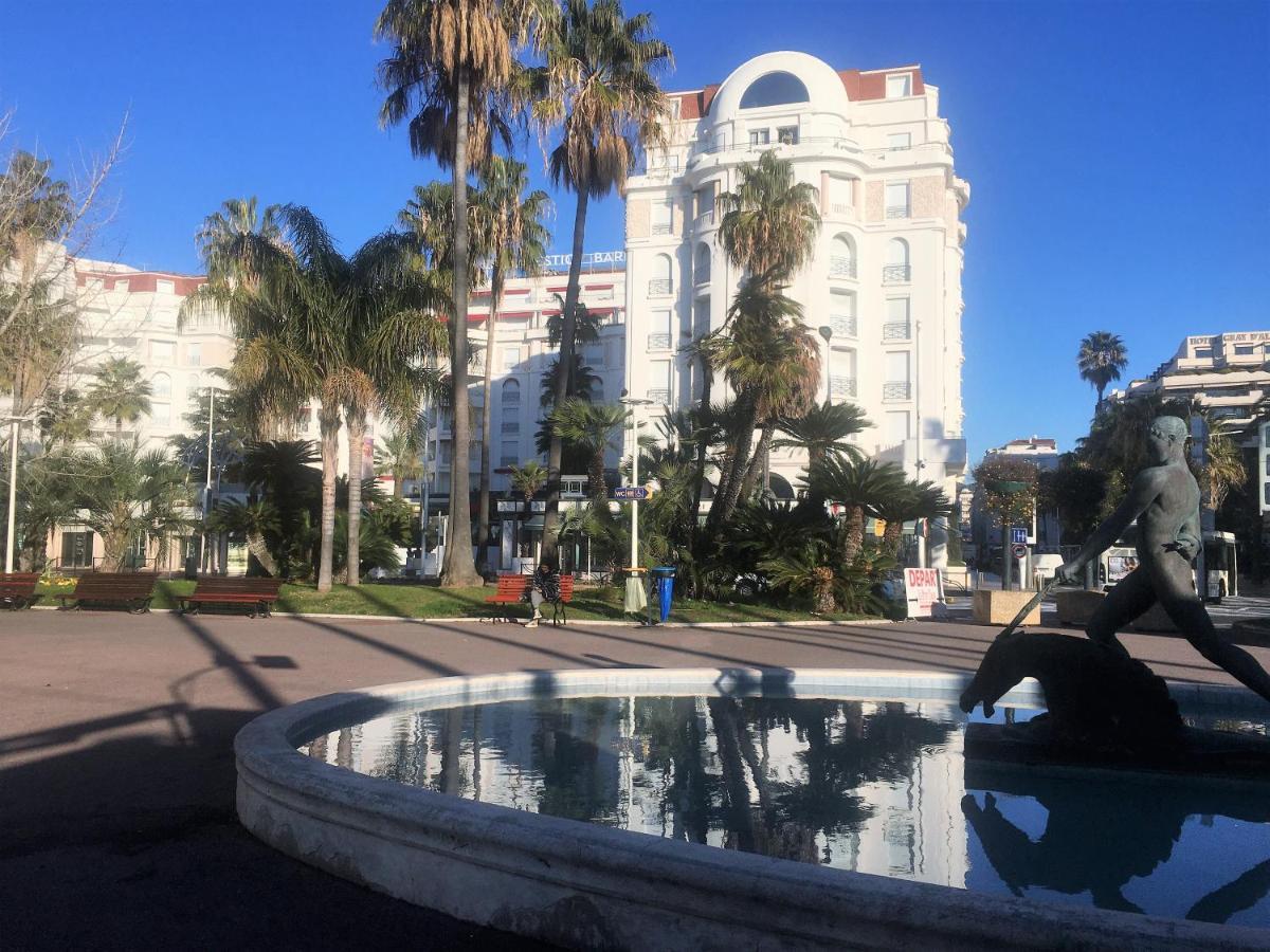 T2 proche de la gare, à 10 minutes à pieds de la Croisette, piscine&parking dans résidence de haut standing Cannes Exterior foto
