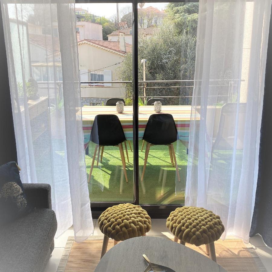 T2 proche de la gare, à 10 minutes à pieds de la Croisette, piscine&parking dans résidence de haut standing Cannes Exterior foto