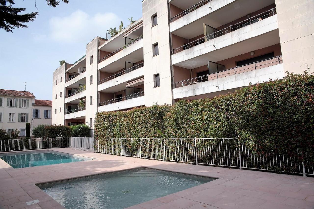T2 proche de la gare, à 10 minutes à pieds de la Croisette, piscine&parking dans résidence de haut standing Cannes Exterior foto